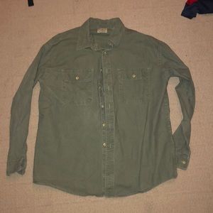 L.L. Bean Button Up